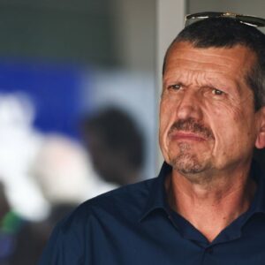Guenther Steiner before third practice ahead of the Formula 1 Abu Dhabi Grand Prix at Yas Marina Circuit in Abu Dhabi