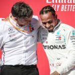2019, Grand Prix of United States, James Allison (Mercedes AMG Petronas Motorsport), 44 Lewis Hamilton (GBR, Mercedes AMG Petronas Motorsport), Austin United States of America