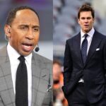 Stephen A. Smith and Tom Brady