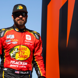 NASCAR Cup Series driver Martin Truex Jr prior to the NASCAR Cup Series Championship race at Phoenix Raceway.