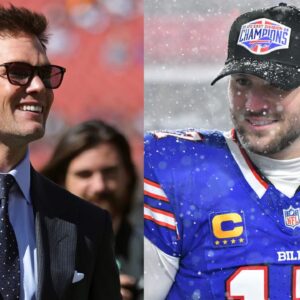 Tom Brady; Josh Allen