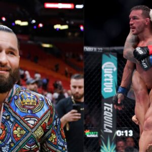 Jorge Masvidal (L), Michael Chandler (R)