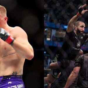 Ian Garry (L), Belal Muhammad (R)