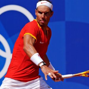 Rafael Nadal at Olympics 2024