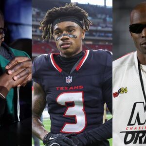 Shannon Sharpe, Tank Dell, and Chad Johnson