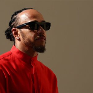 Lewis Hamilton of Mercedes before the Formula 1 Abu Dhabi Grand Prix at Yas Marina Cicuit