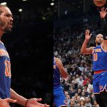 Joakim Noah (L), Jalen Brunson (R)