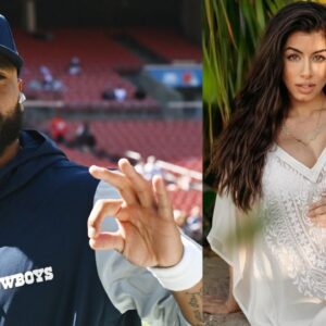 Dak Prescott and Sarah Jane