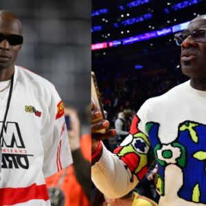 Chad Johnson and Shannon Sharpe