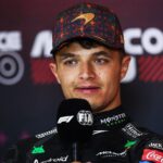 NORRIS Lando (gbr), McLaren F1 Team MCL38, portrait press conference, PK, Press conference during the 2024 Formula 1 Mexico City Grand Prix