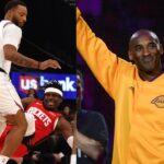 Norman Powell (L) and Kobe Bryant (R)