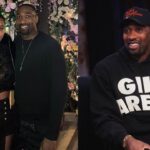 Gilbert Arenas with his fiance, Melli Monaco