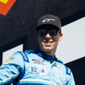 NASCAR Cup Series driver Carson Hocevar (77) during the NASCAR Cup Series Championship race at Phoenix Raceway.