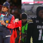 Cam Newton and Travis Hunter