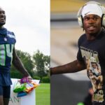 DK Metcalf and Travis Hunter