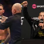 Renato Moicano (L), Paddy Pimblett (R)