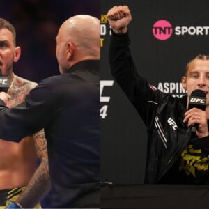 Renato Moicano (L), Paddy Pimblett (R)