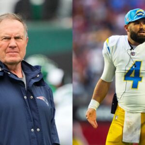 Bill Belichick and Chase Daniels