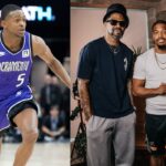 De'Aaron Fox (L) and Dennis Smith Jr. (R)