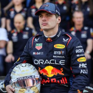 VERSTAPPEN Max (ned), Red Bull Racing RB20, portrait during the Formula 1 Etihad Airways Abu Dhabi Grand Prix 2024, 24th round of the 2024 Formula One World Championship