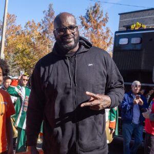 Shaquille O'Neal