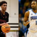 Alijah and Gilbert Arenas