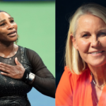 Serena Williams (L) and Rennae Stubbs (R)