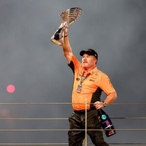Zak Brown (USA, McLaren Formula 1 Team), F1 Grand Prix of Abu Dhabi at Yas Marina Circuit