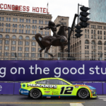 NASCAR Cup Series driver Ryan Blaney (12) during the Grant Park 165 at Chicago Street Race.