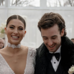 (L-R) Gianna Tulio and Ryan Blaney