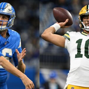 Jared Goff; Jordan Love