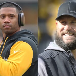 Pittsburgh Steelers QB Russell Wilson, Ben Roethlisberger - USA TODAY