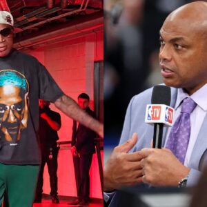 Dennis Rodman and Charles Barkley