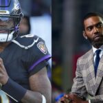 Lamar Jackson and Randy Moss