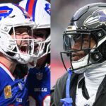 Josh Allen and Lamar Jackson