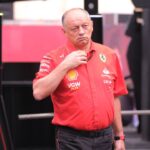 Fred Vasseur during the Formula 1 United States Grand Prix race week in Austin, TX