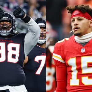 Tim Settle, Patrick Mahomes
