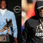 Travis Hunter and Deion Sanders