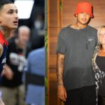 Kyle Kuzma and Karri Kuzma
