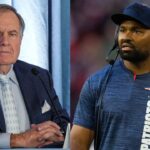 Bill Belichick and Jerod Mayo