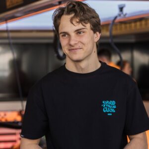 2024 F1 Abu Dhabi Grand Prix Post Season Test Yas Marina Circuit, Abu Dhabi, United Arab Emirates 10.December.2024; Oscar Piastri of Australia and McLaren F1 Team during the Formula One post-season test Abu Dhabi Yas Marina Circuit United Arab Emirates