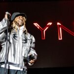 Rapper Lil Wayne performs at Wells Fargo Arena, Thursday, April 11, 2024 in Des Moines, Iowa.
