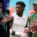 Shannon Sharpe, Tyreek Hill, and Chad Johnson