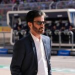 October 20, 2024, Austin, Texas, USA: October 20, 2024: Mohammed Ben Sulayem during the Formula 1 Pirelli United States Grand Prix 2024 at Circuit Of The Americas in Austin Texas