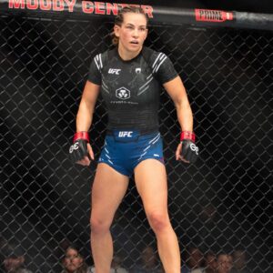 December 2, 2023, AUSTIN, TEXAS, United States: Austin, TX- Miesha Tate in Women s Bantamweight Bout during UFC FIGHT NIGHT event at Moody Center, Austin United States AUSTIN United States - ZUMAr187 20231202_zsp_r187_060 Copyright: xJustinxRenfroex