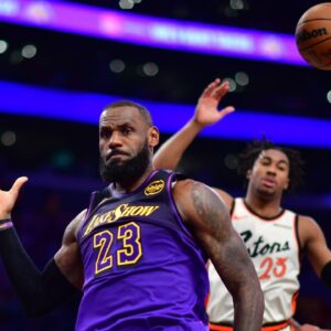 Is LeBron James Playing Tonight vs Warriors? Lakers Injury Report for Christmas Day