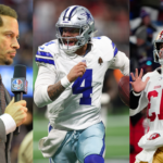 Chris Broussard; Dak Prescott; Brock Purdy