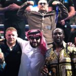 Turki Alalshikh (3rd from Left)