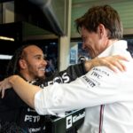 44 Lewis Hamilton GBR, Mercedes AMG Petronas F1 Team , Toto Wolff AUT, Mercedes AMG Petronas F1 Team , F1 Grand Prix of Abu Dhabi at Yas Marina Circuit