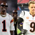 Chad Johnson and Joe Burrow